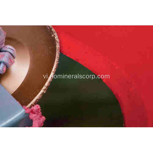 Cuộn cao su màu đỏ cao cấp